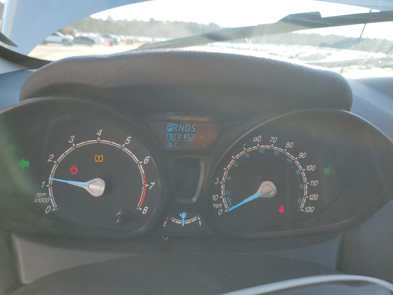 2019 Ford Fiesta S VIN: 3FADP4AJ4KM160500 Lot: 93370005