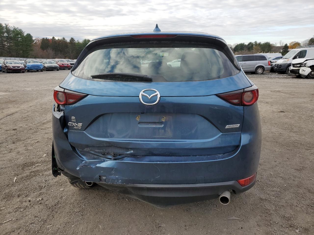 2019 Mazda Cx-5 Sport VIN: JM3KFBBM4K1685210 Lot: 91934725