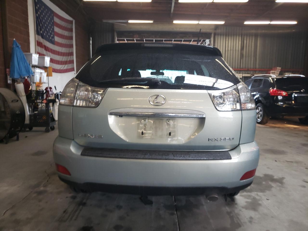 2009 Lexus Rx 350 VIN: 2T2GK31U09C075002 Lot: 92835365