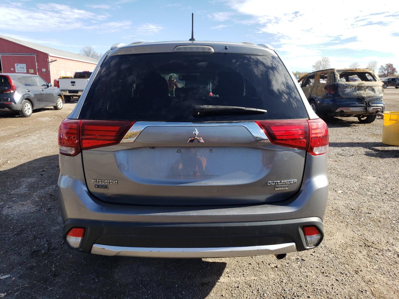 2016 Mitsubishi Outlander Es VIN: JA4AZ2A37GZ604045 Lot: 90583025
