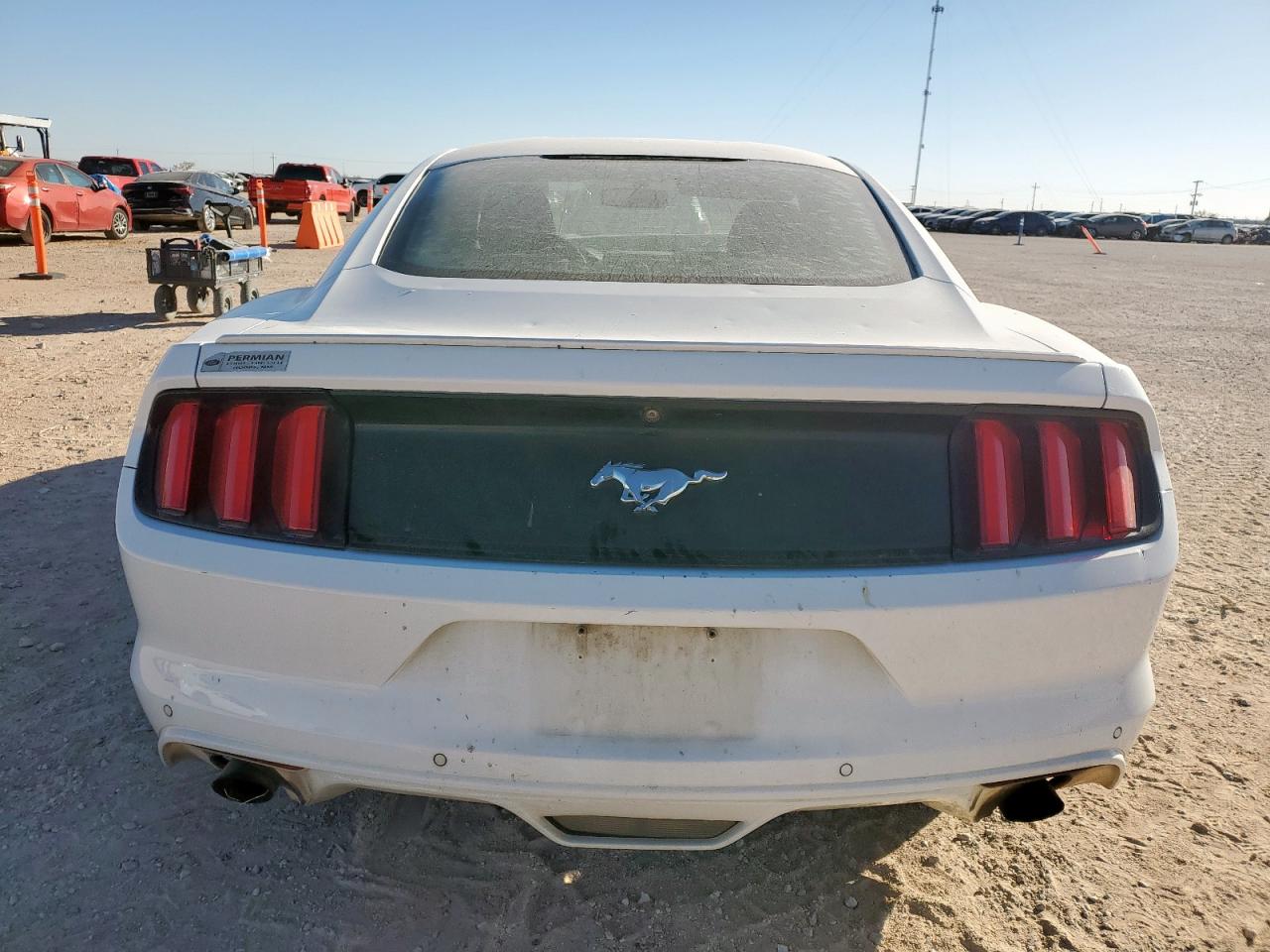 2017 Ford Mustang VIN: 1FA6P8THXH5306553 Lot: 91834915