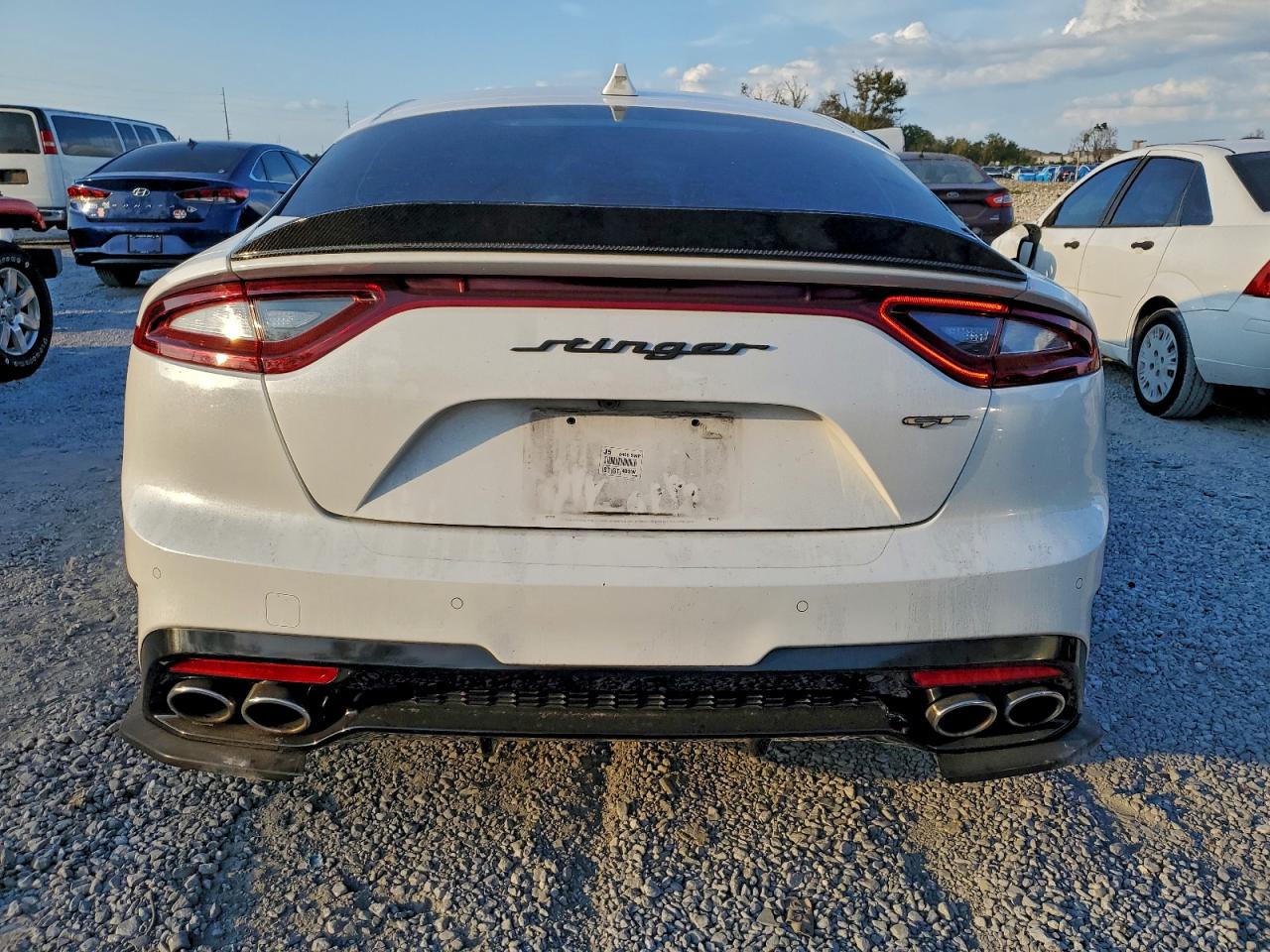 2019 Kia Stinger Gt VIN: KNAE35LC2K6052811 Lot: 94353695