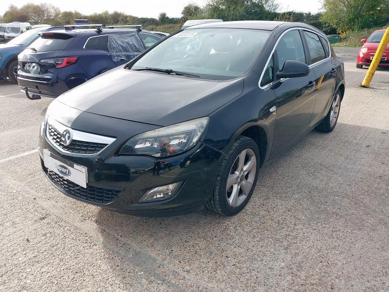 2010 VAUXHALL ASTRA 1.4I 16V SRI 5DR for sale at Copart SANDWICH