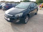 2010 VAUXHALL ASTRA 1.4I 16V SRI 5DR for sale at Copart SANDWICH