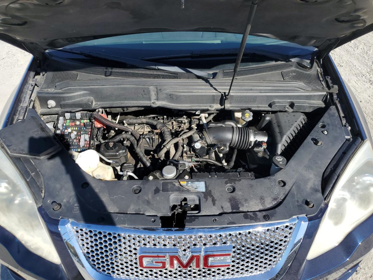 2012 GMC Acadia Denali VIN: 1GKKRTED4CJ327273 Lot: 91009955