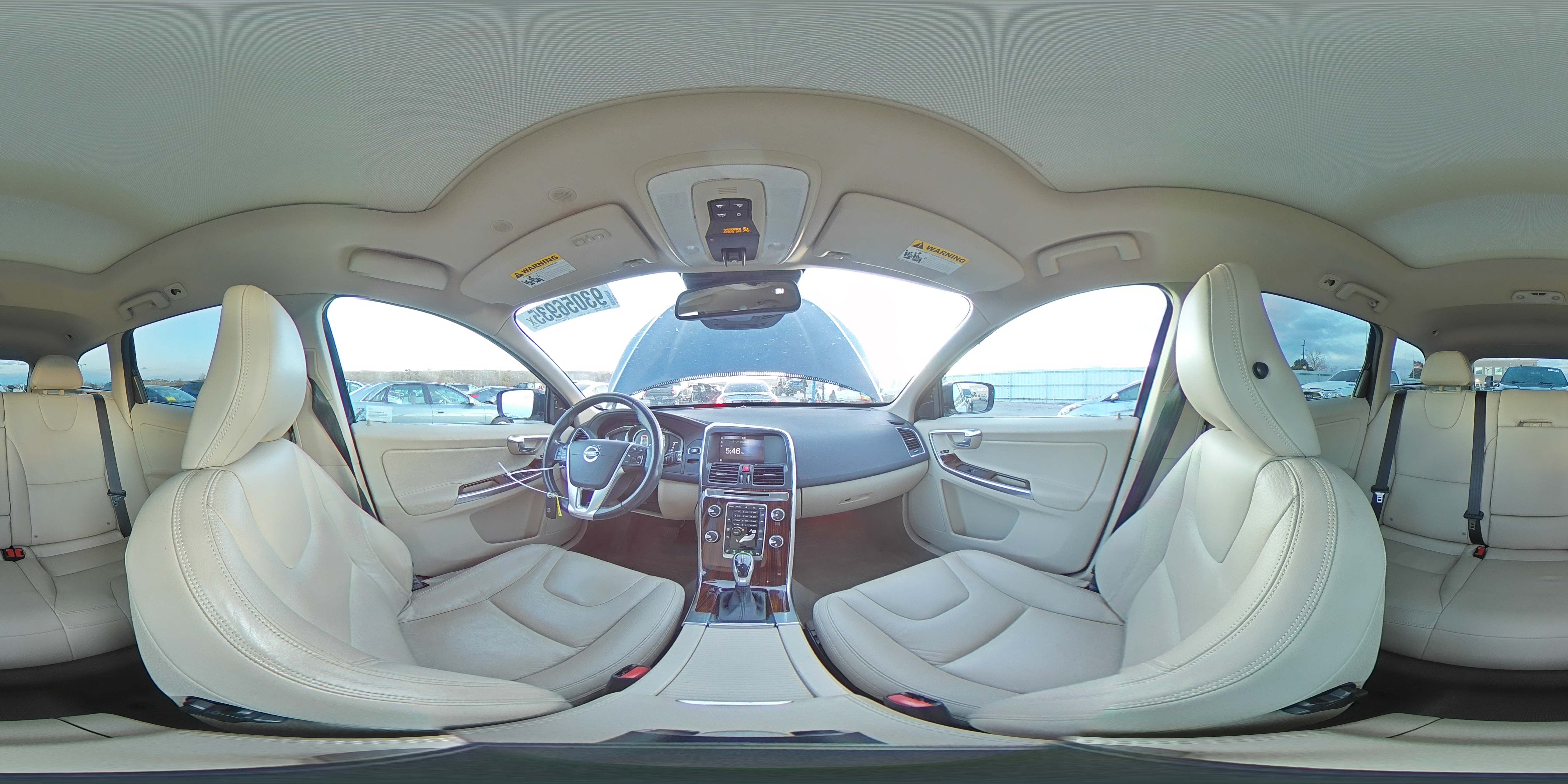 2014 Volvo Xc60 T6 VIN: YV4902DZXE2508495 Lot: 93056935