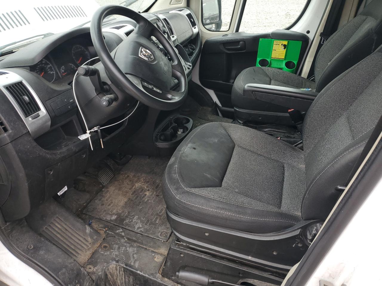 2019 Ram Promaster 2500 2500 High VIN: 3C6TRVCG4KE557391 Lot: 95865565