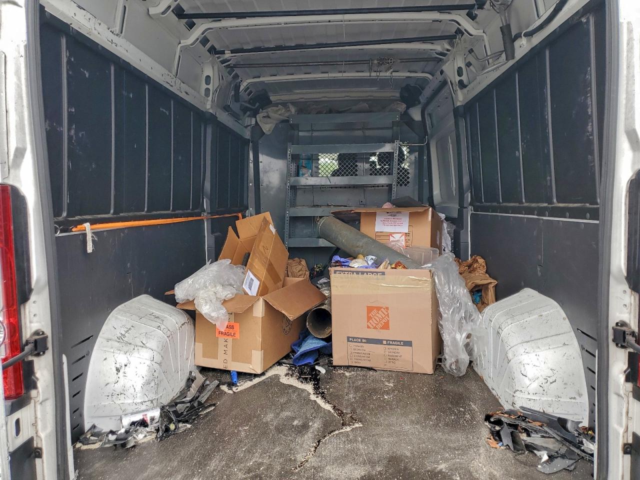 2021 Ram Promaster 2500 2500 High VIN: 3C6ERVDGXME502602 Lot: 94087215