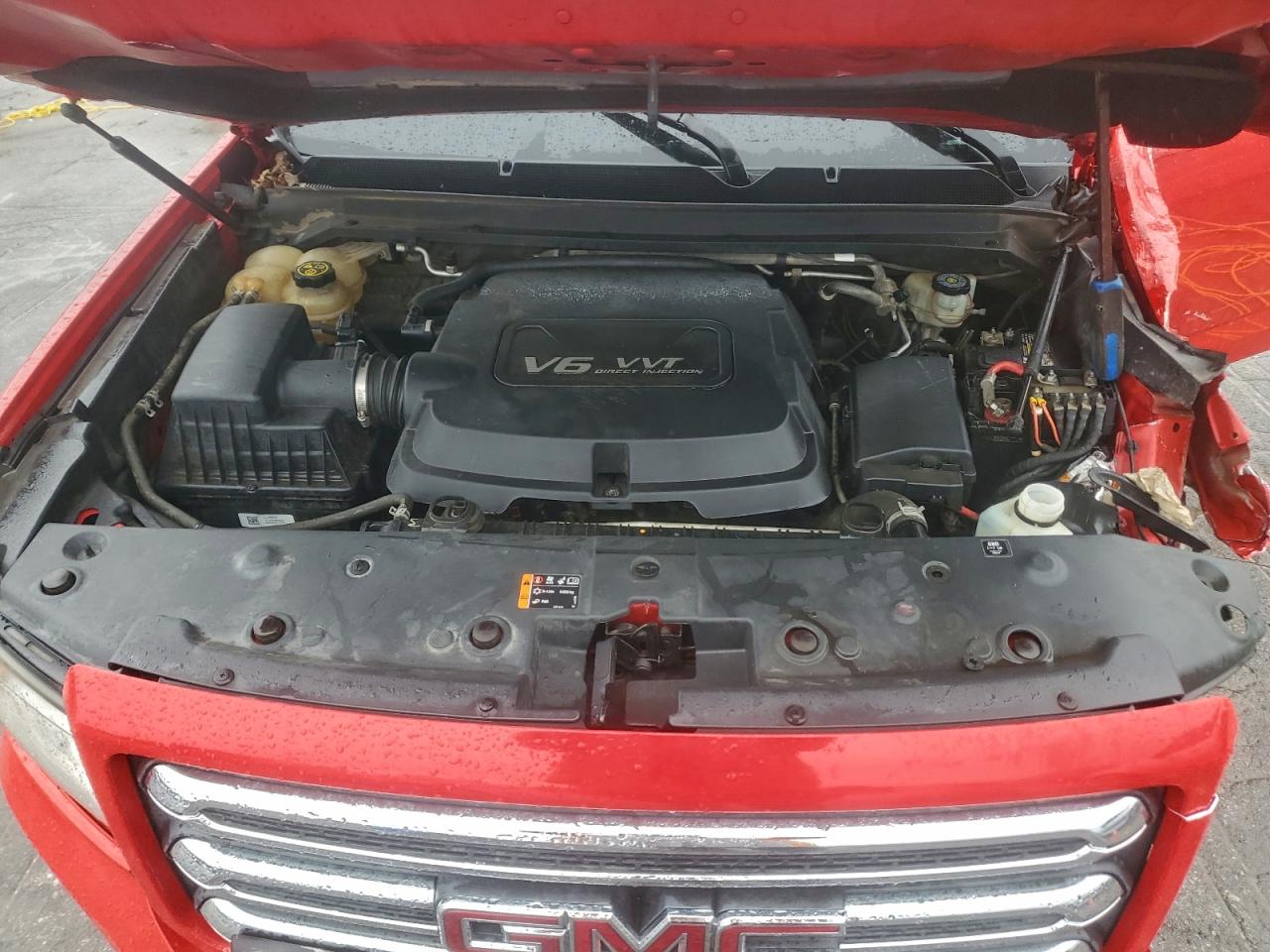 2016 GMC Canyon Sle VIN: 1GTG6CE38G1268798 Lot: 94024095