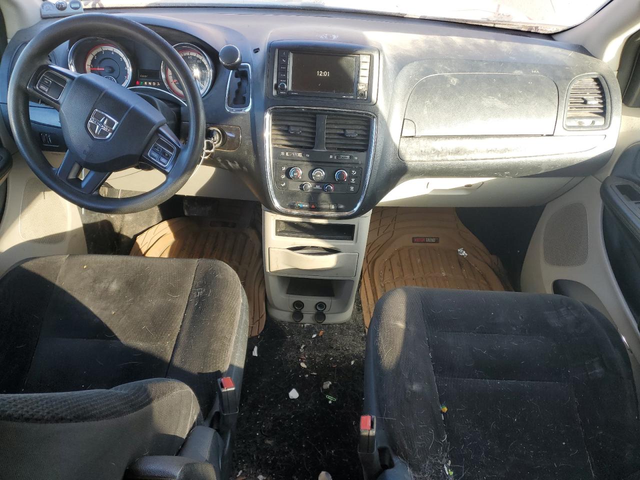 2018 Dodge Grand Caravan Se VIN: 2C4RDGBG8JR137340 Lot: 92057975