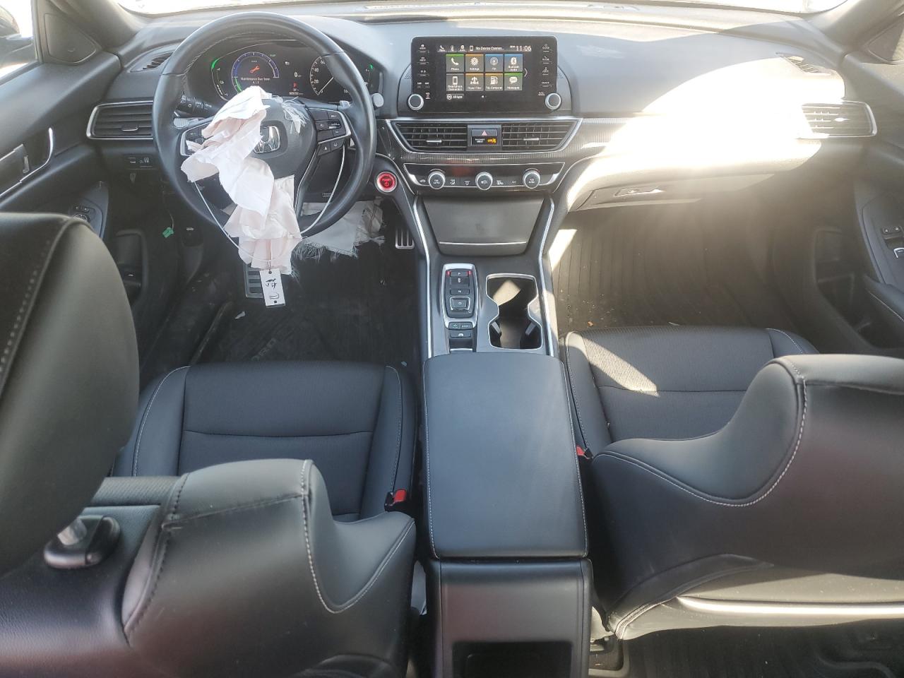 2022 Honda Accord Hybrid Sport VIN: 1HGCV3F21NA037635 Lot: 92434875