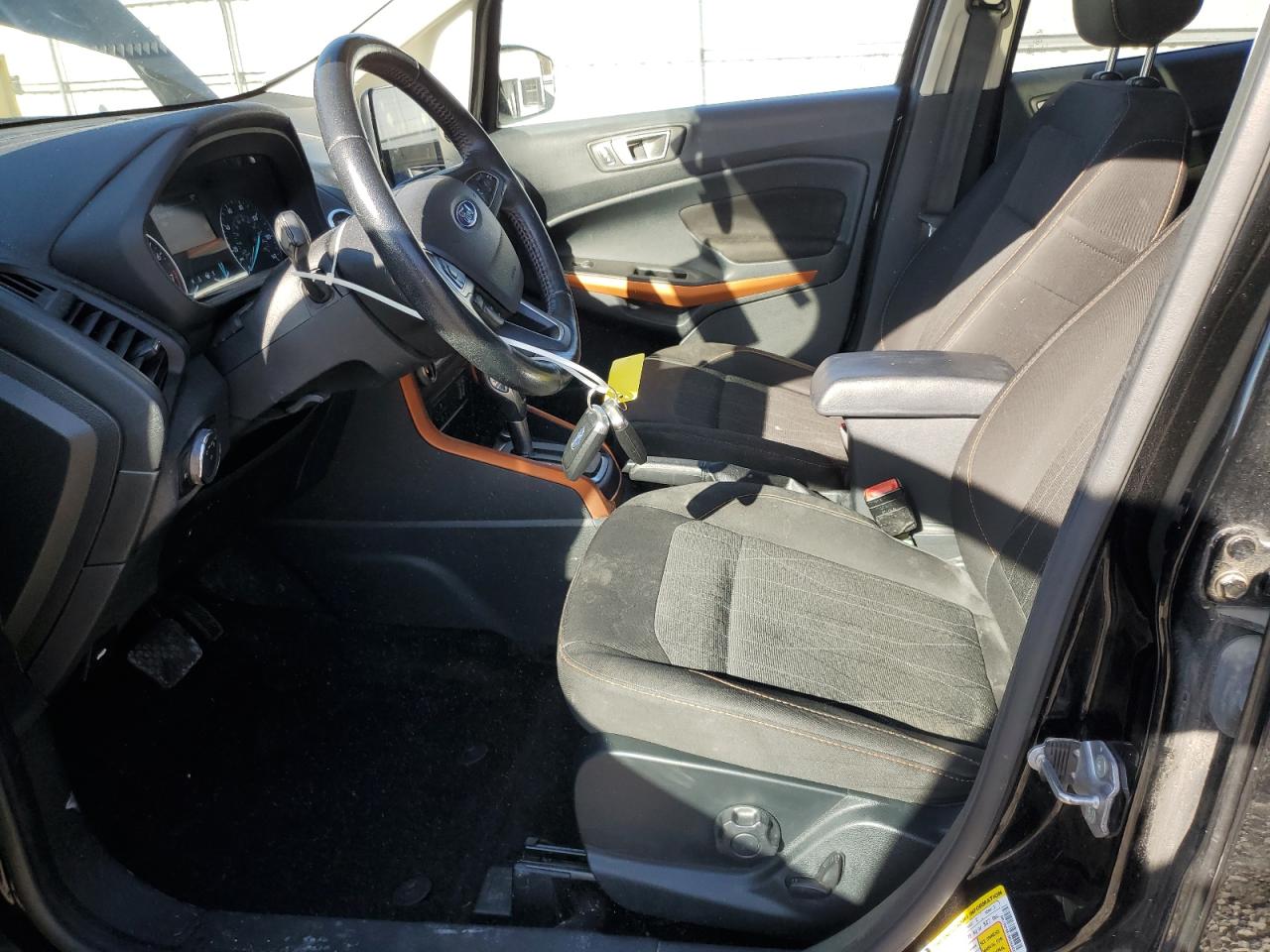 2021 Ford Ecosport Se VIN: MAJ3S2GE1MC456023 Lot: 92427795