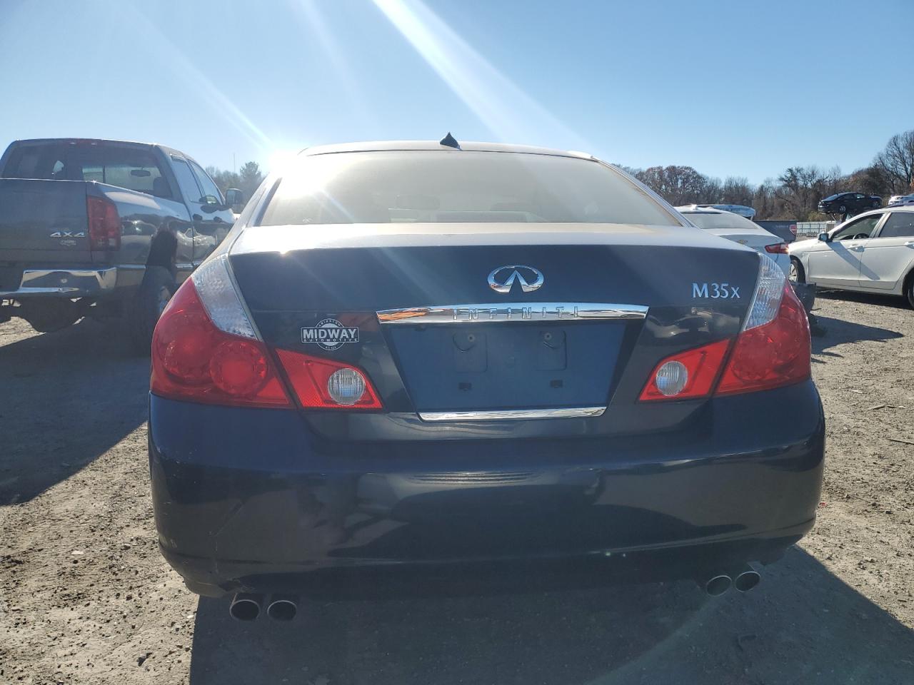 2007 Infiniti M35 Base VIN: JNKAY01F17M454257 Lot: 93229285