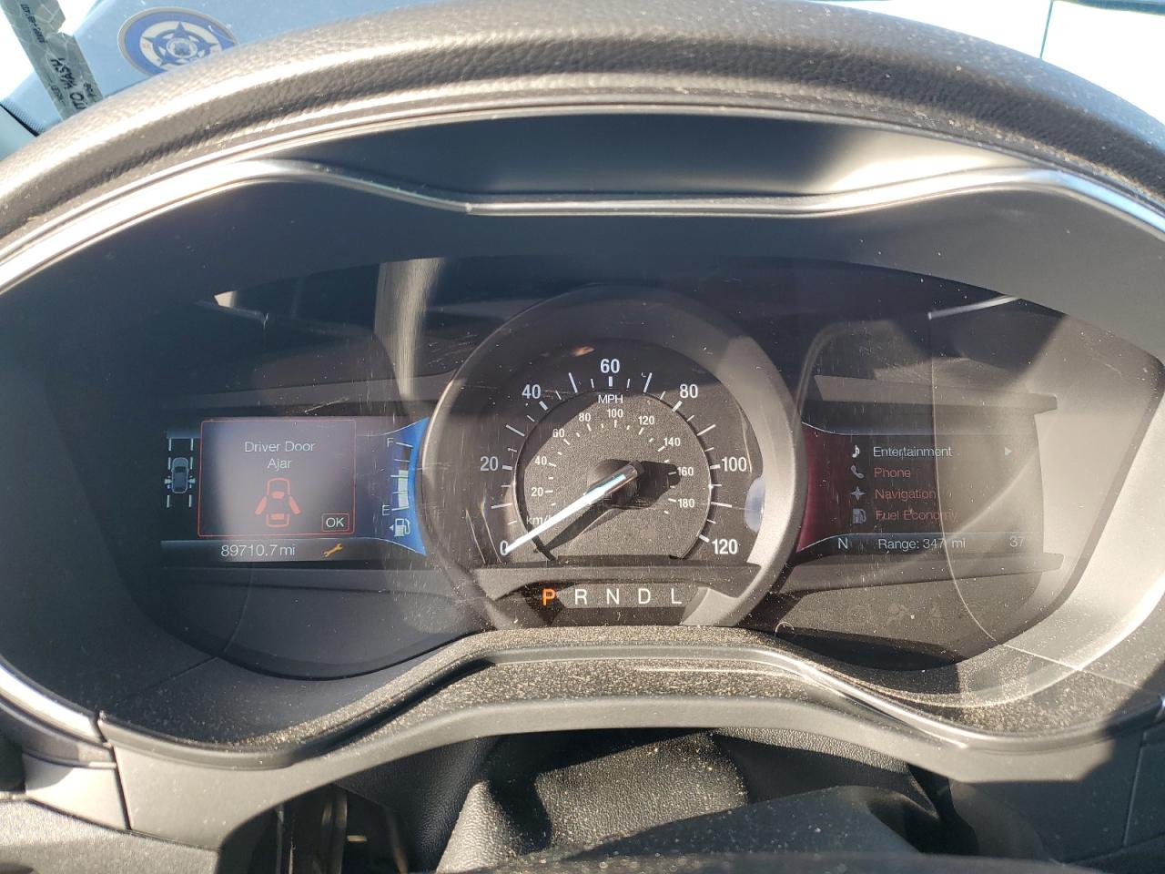 2019 Ford Fusion Titanium VIN: 3FA6P0SU4KR192652 Lot: 93058645