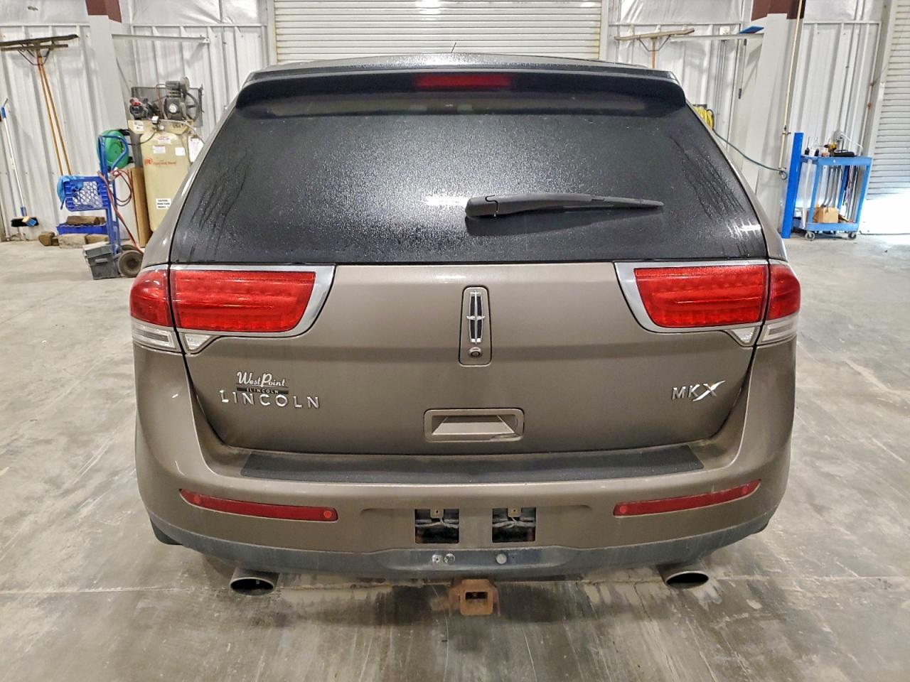 2012 Lincoln Mkx VIN: 2LMDJ6JKXCBL09320 Lot: 92722385