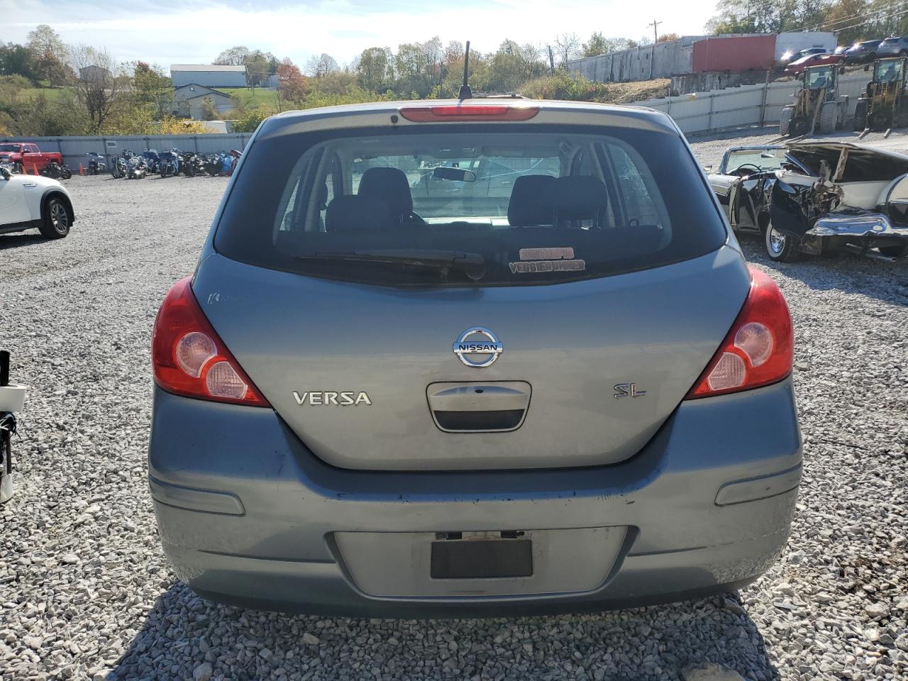 2007 Nissan Versa S VIN: 3N1BC13E97L410325 Lot: 91628215
