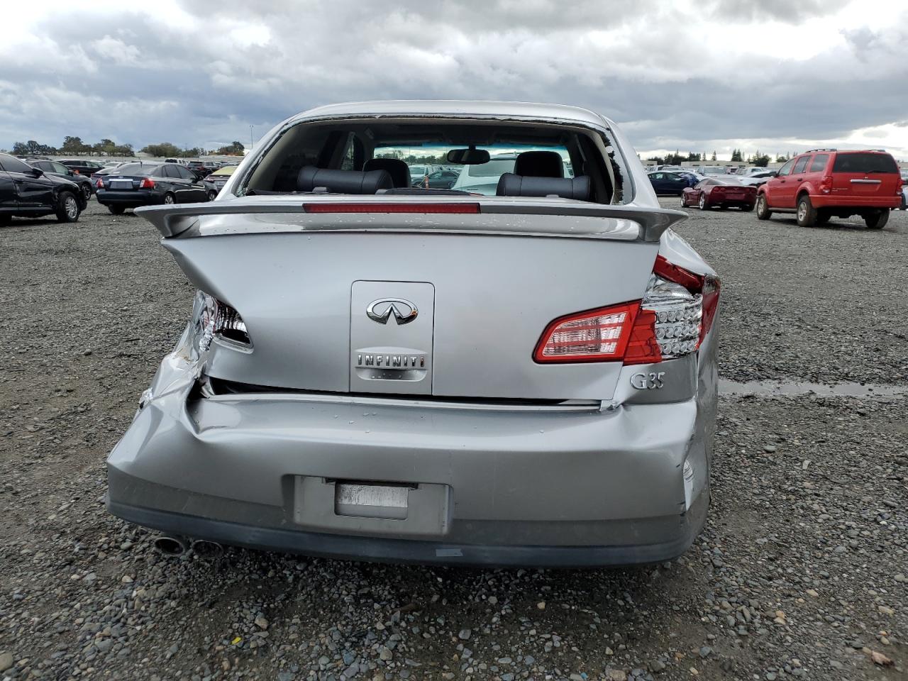 2003 Infiniti G35 VIN: JNKCV51E33M004710 Lot: 92945805