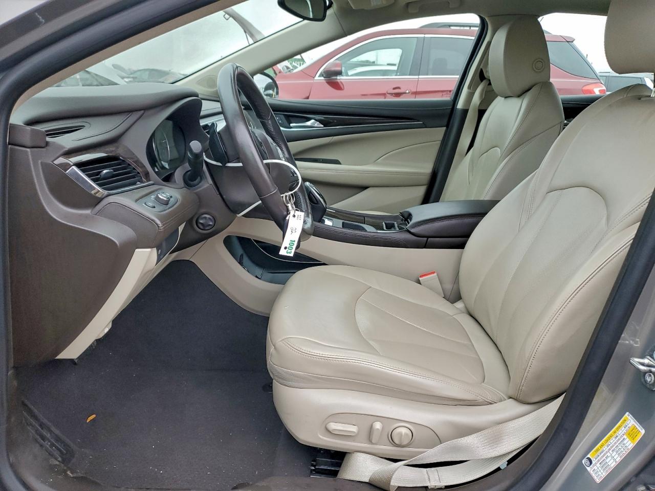 2017 Buick Lacrosse Essence VIN: 1G4ZP5SS2HU167376 Lot: 94280065