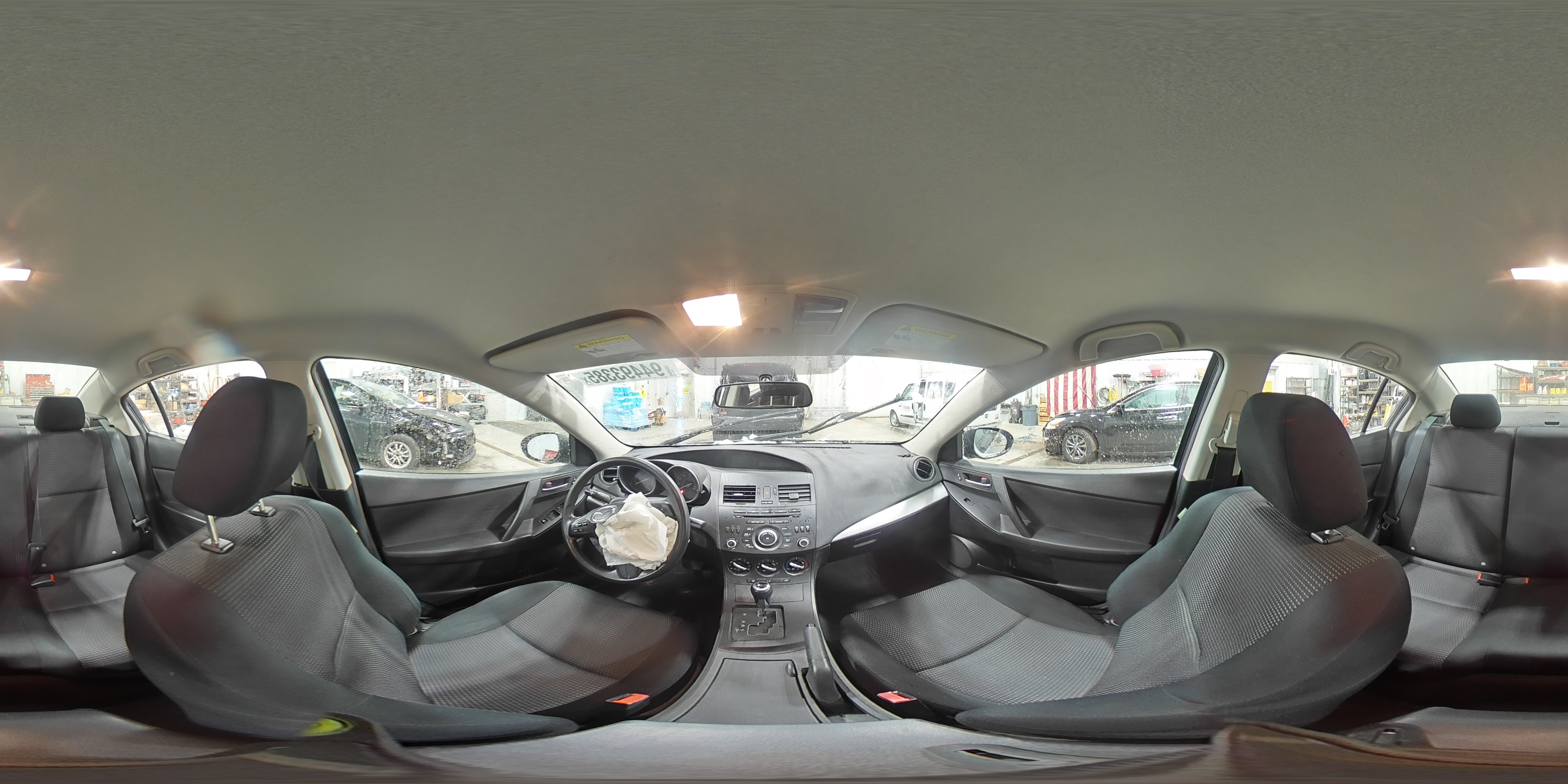 2013 Mazda 3 I VIN: JM1BL1U73D1746200 Lot: 94493385