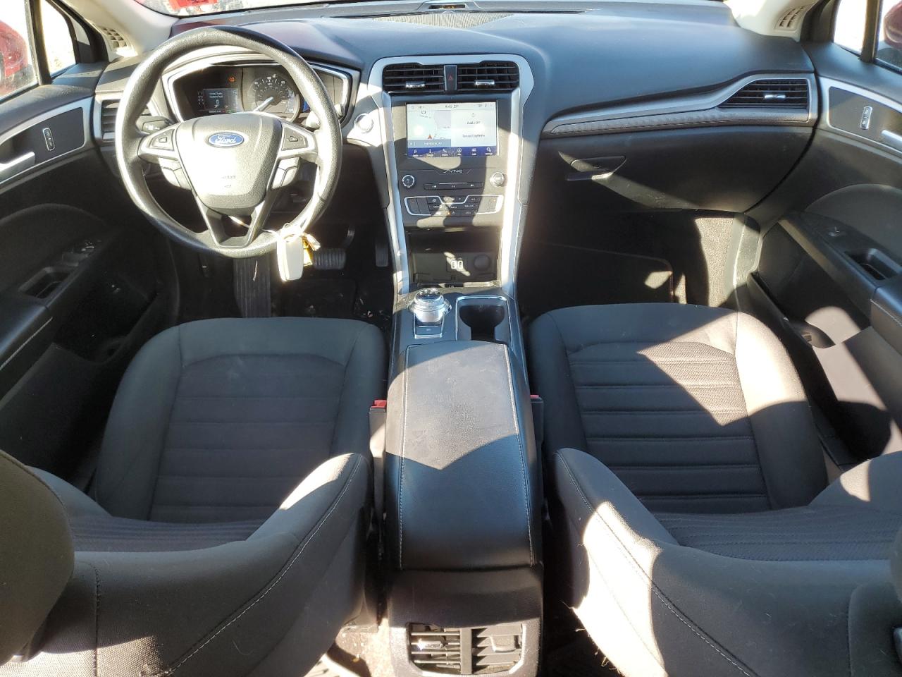 2020 Ford Fusion Se VIN: 3FA6P0LU2LR222246 Lot: 93296905