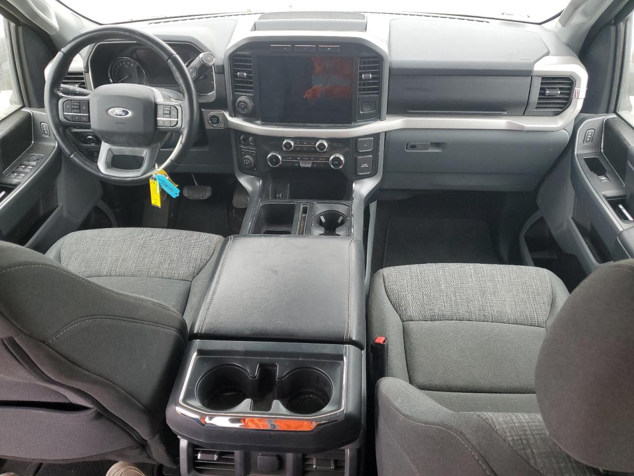 2022 Ford F150 Supercrew VIN: 1FTFW1E5XNKD96789 Lot: 92221405