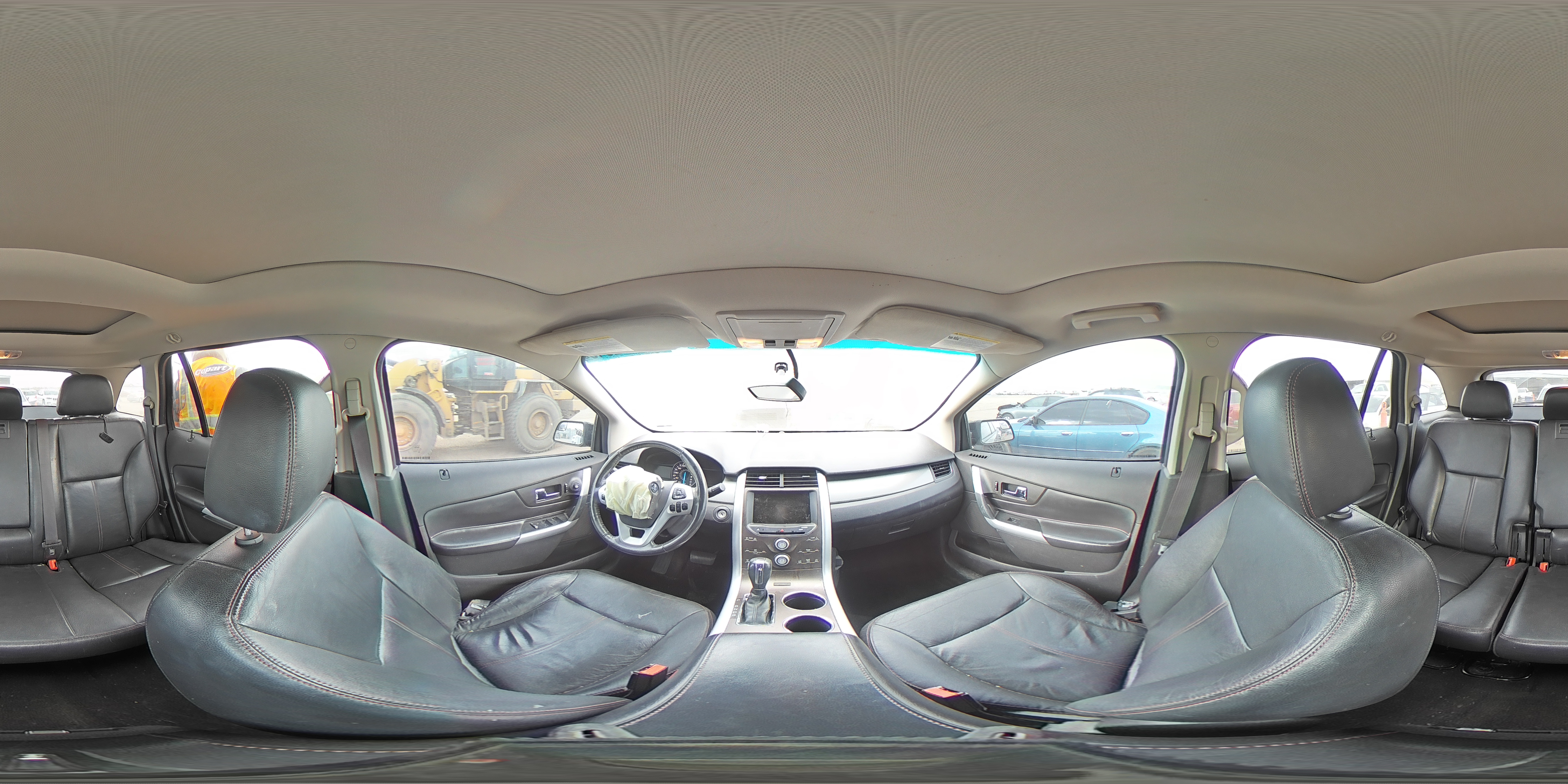 2013 Ford Edge Sel VIN: 2FMDK3JC1DBA21817 Lot: 92472345