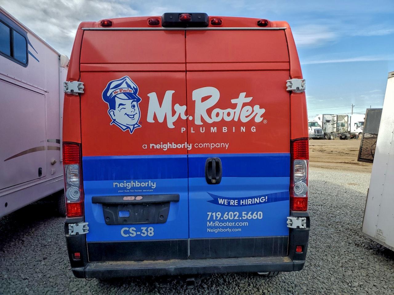 2021 Ram Promaster 2500 2500 High VIN: 3C6LRVDGXME509380 Lot: 94515335