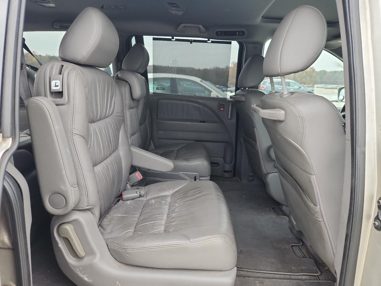 2008 Honda Odyssey Exl VIN: 5FNRL38618B411350 Lot: 92313165