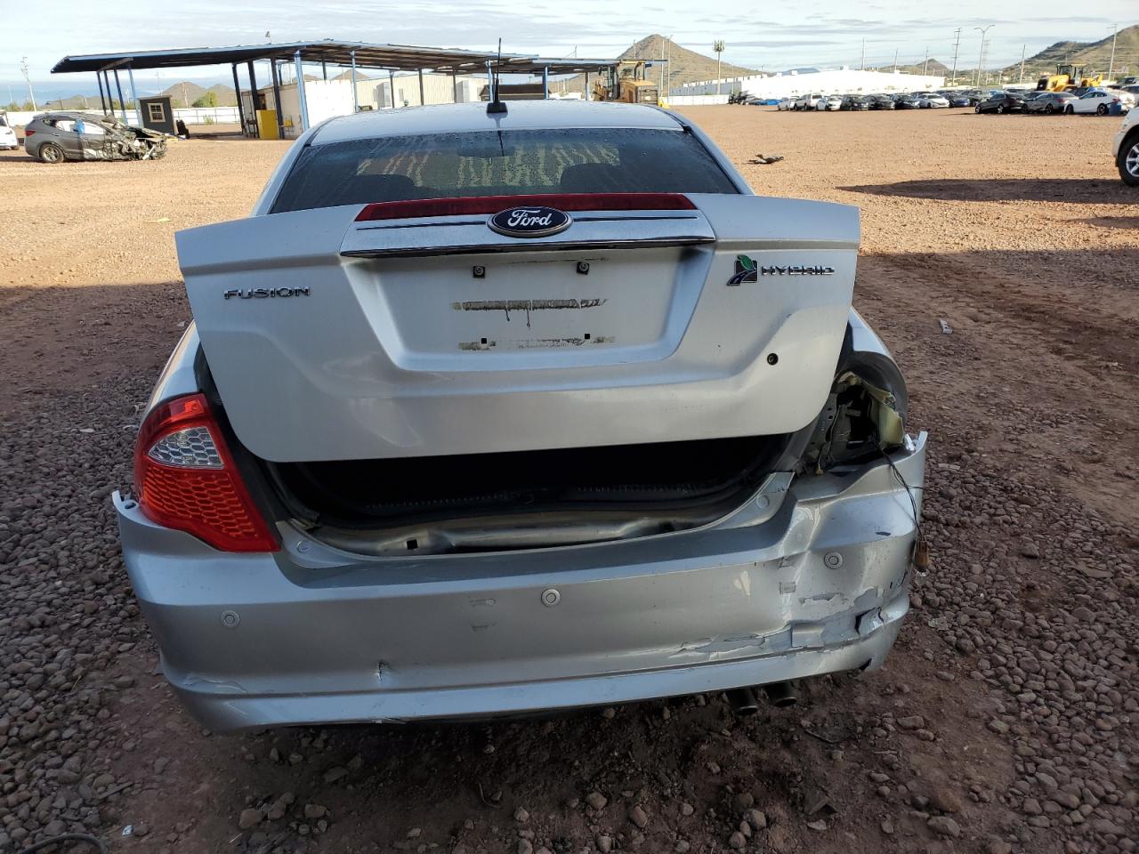 2011 Ford Fusion Hybrid VIN: 3FADP0L36BR115990 Lot: 93148325