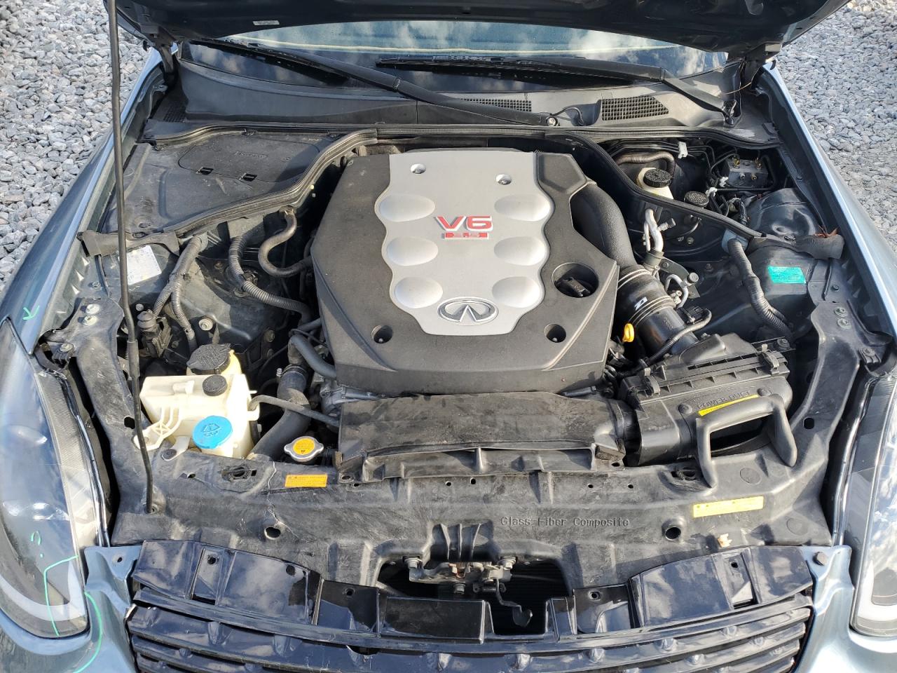 2006 Infiniti G35 VIN: JNKCV54EX6M703221 Lot: 91569525