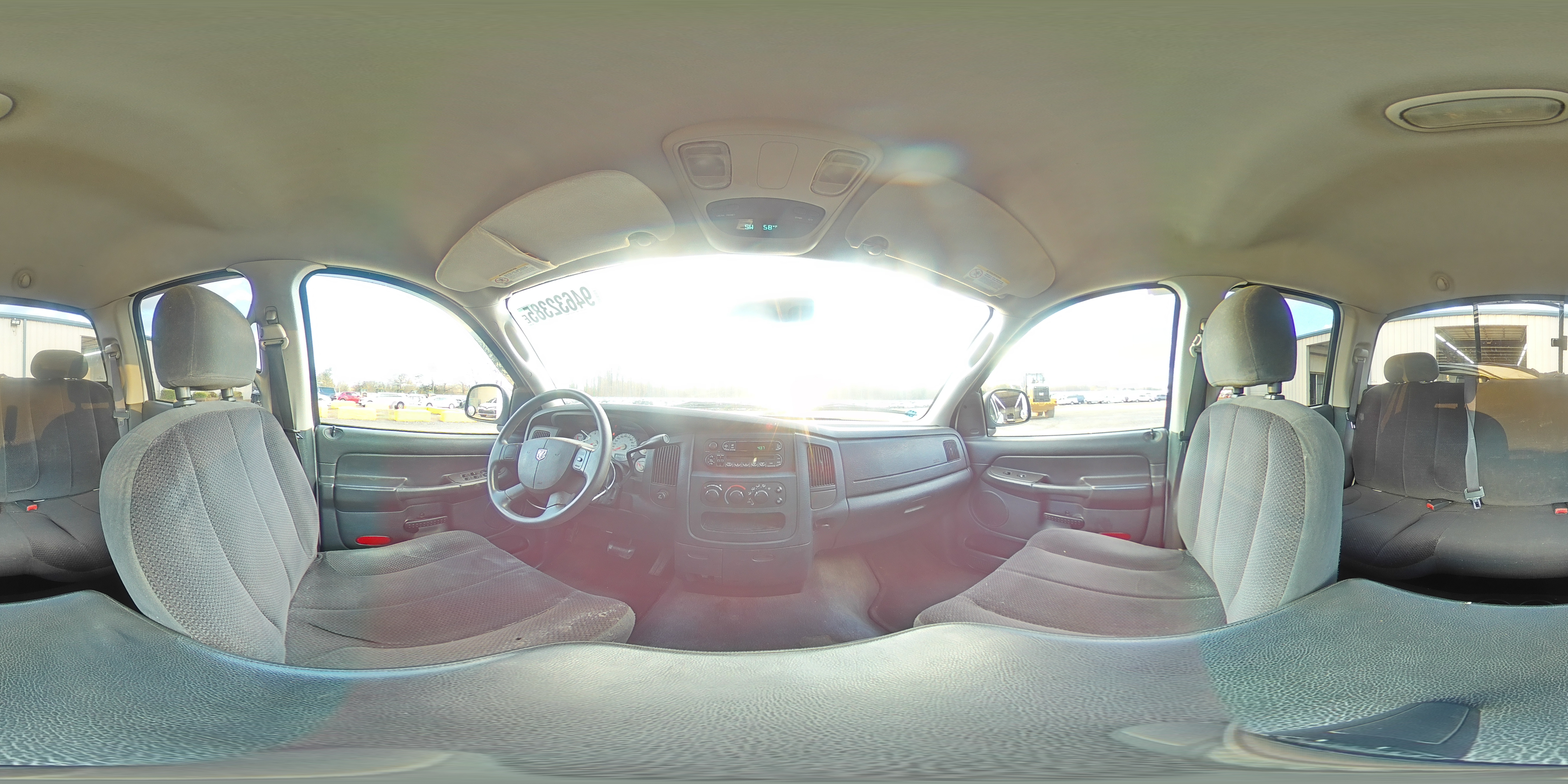 2004 Dodge Ram 1500 St VIN: 1D7HA18N94J148725 Lot: 94632385