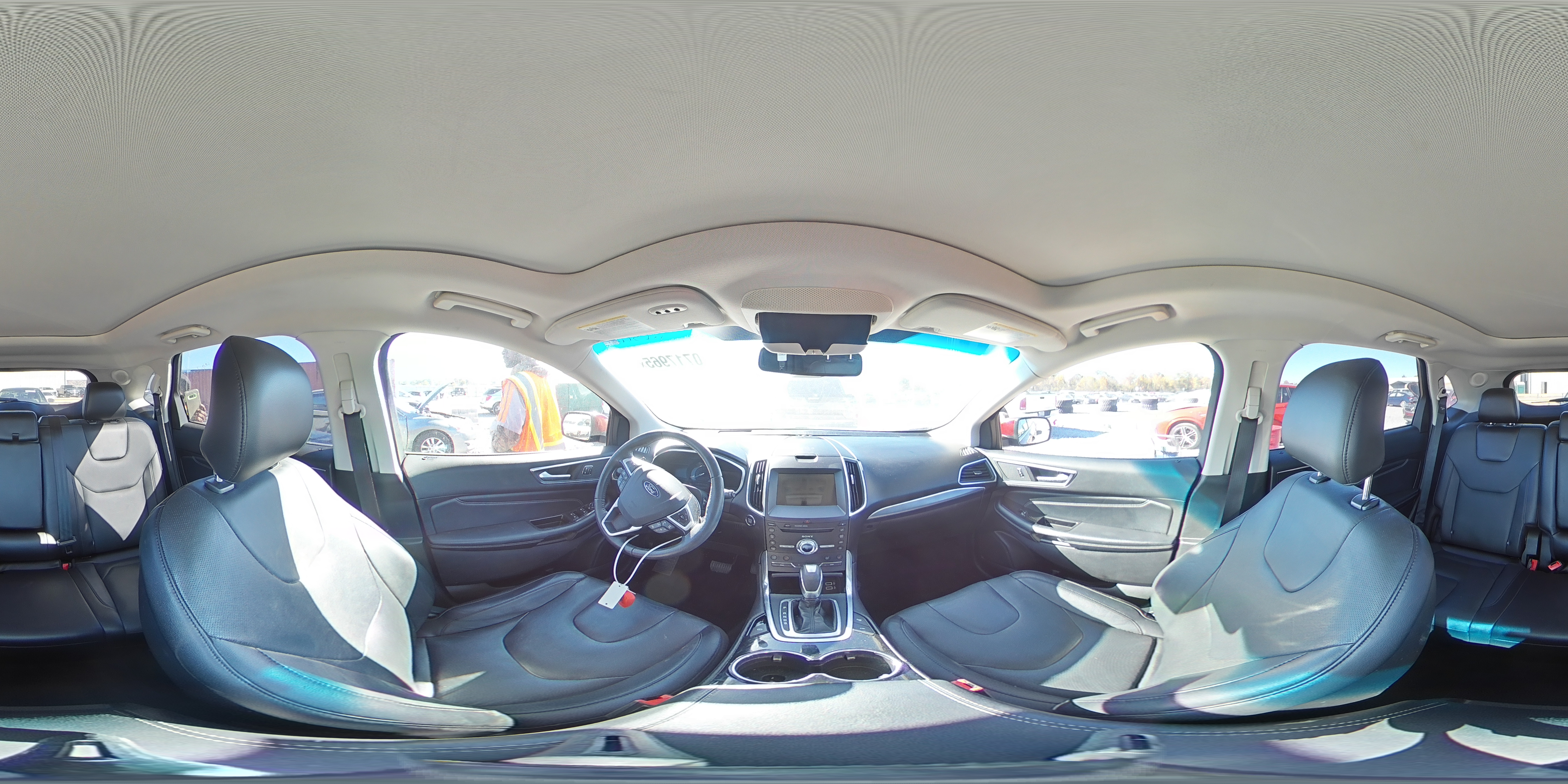 2017 Ford Edge Titanium VIN: 2FMPK3K92HBB66807 Lot: 90717965