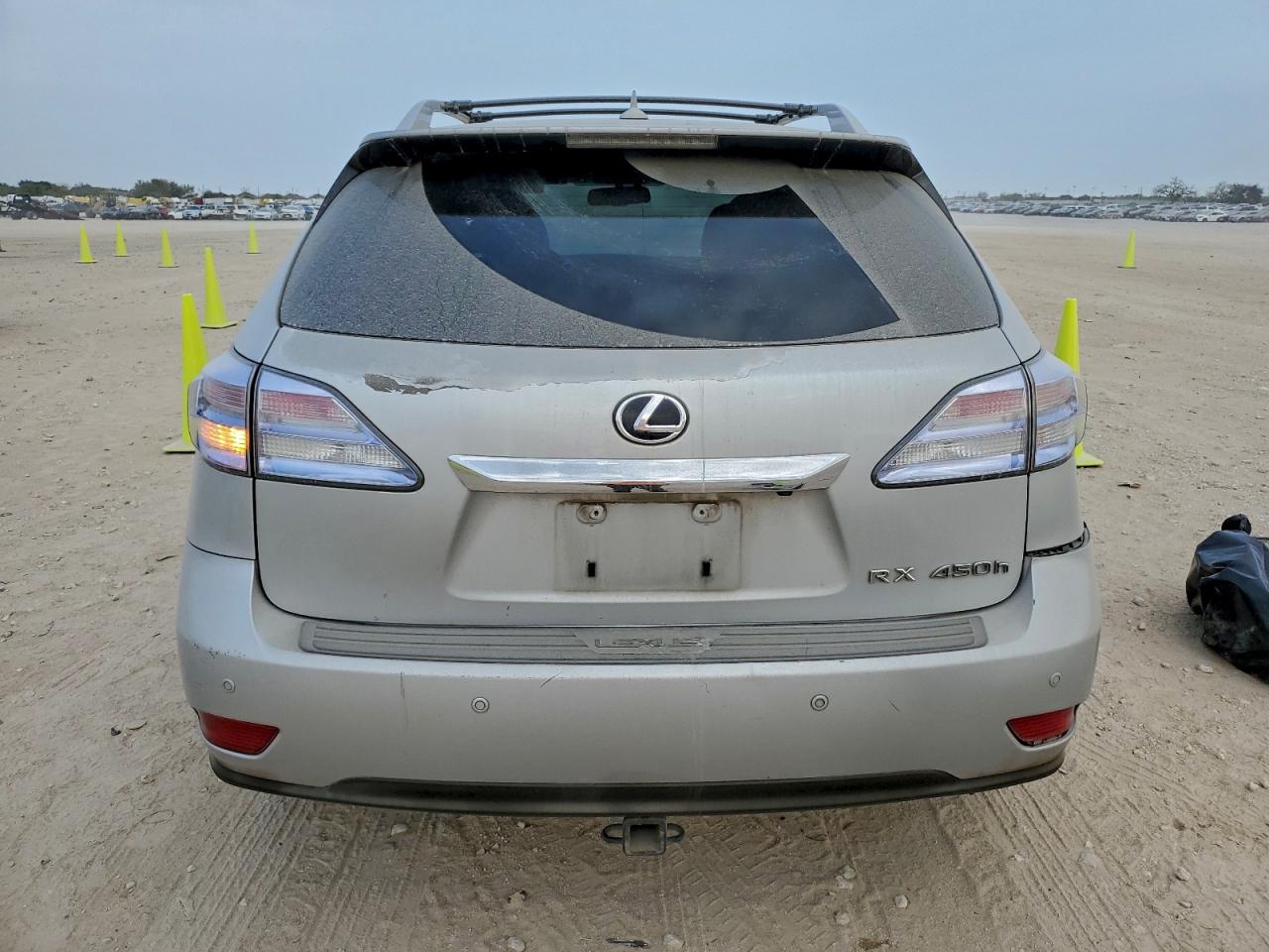 2011 Lexus Rx 450H VIN: JTJBC1BA9B2421344 Lot: 94134075