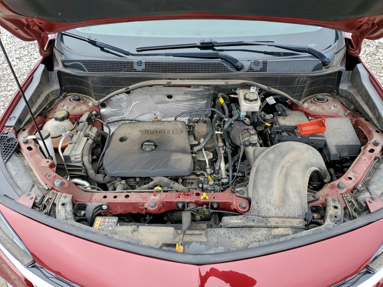 2023 Buick Encore Gx Preferred VIN: KL4MMCSL2PB028597 Lot: 93633855