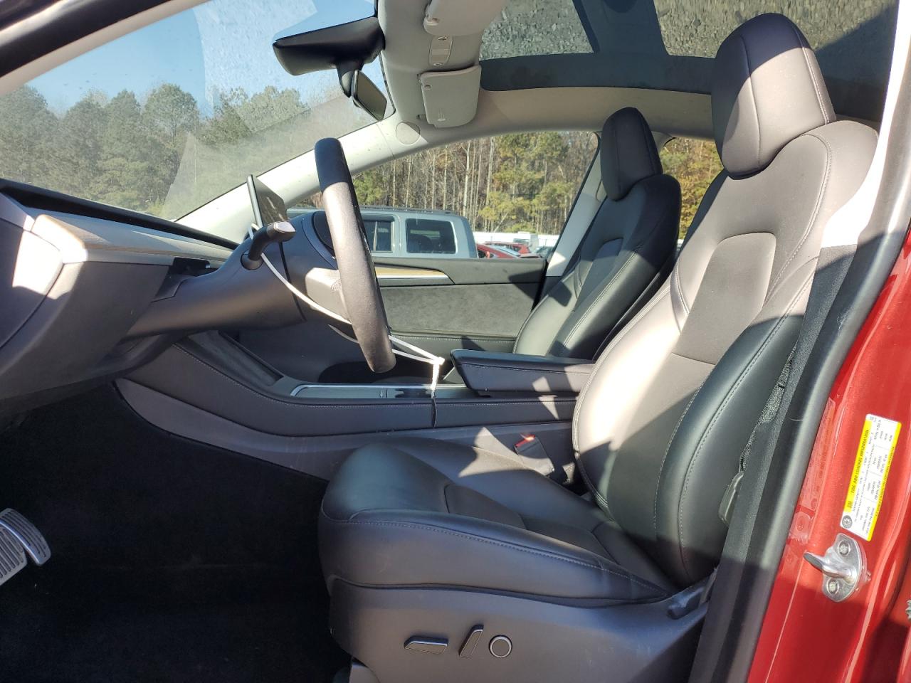 2023 Tesla Model Y VIN: 7SAYGDEE6PA030173 Lot: 93333355