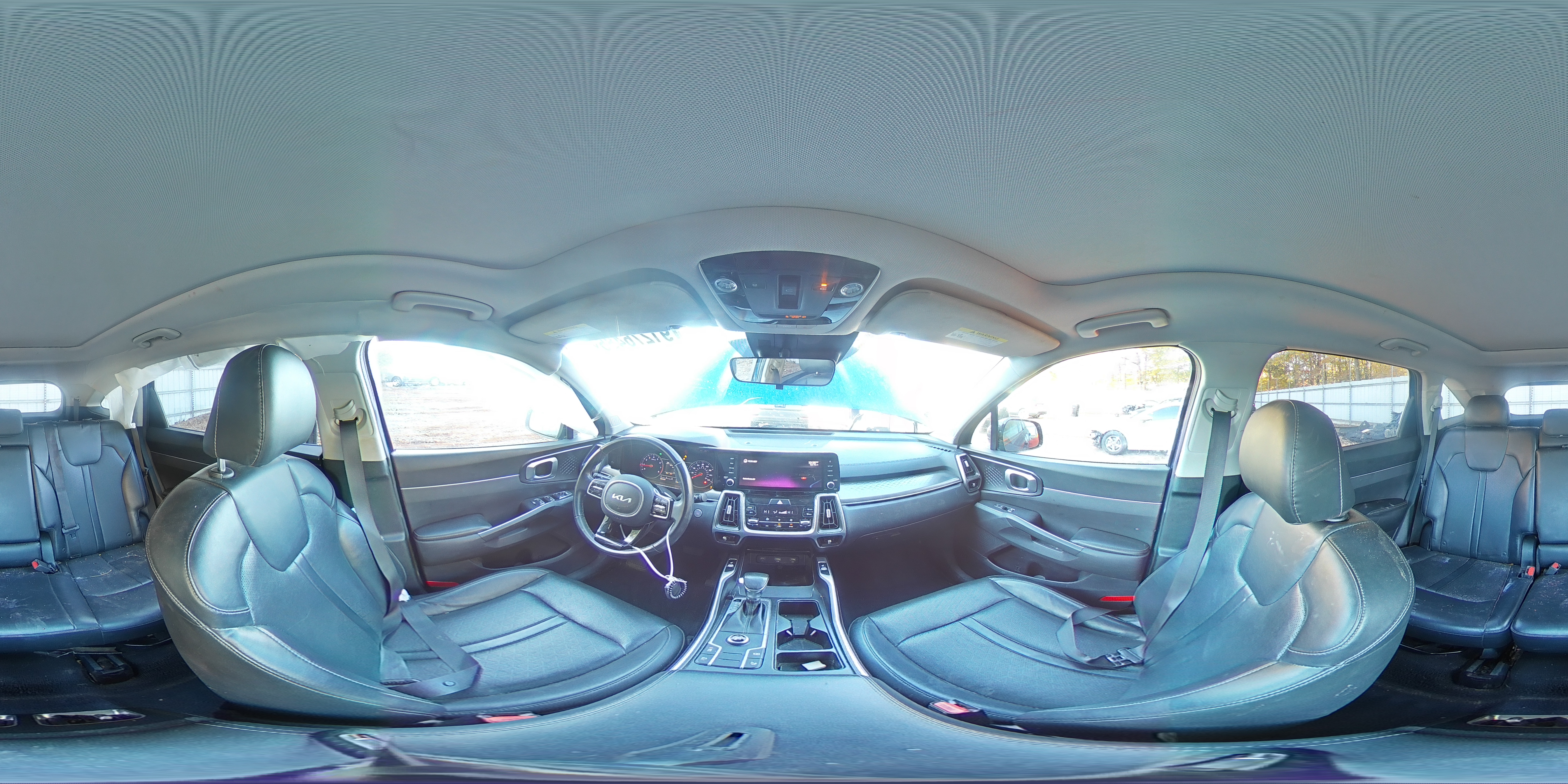 2022 Kia Sorento S VIN: 5XYRL4LC8NG093203 Lot: 91276485