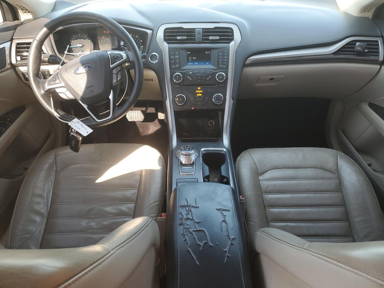 2017 Ford Fusion Se VIN: 3FA6P0HD9HR317323 Lot: 85206985