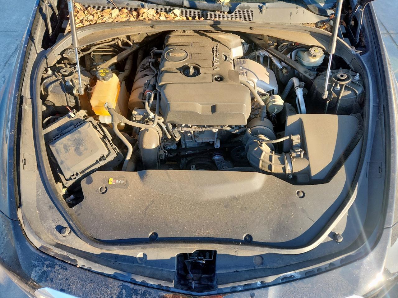 2019 Cadillac Cts VIN: 1G6AP5SX6K0147887 Lot: 91899685