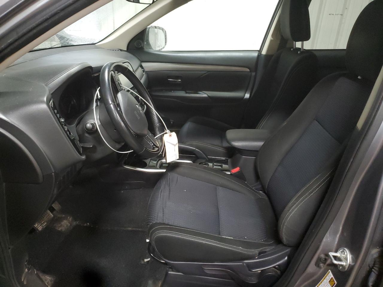 2017 Mitsubishi Outlander Es VIN: JA4AD2A31HZ052221 Lot: 91919435