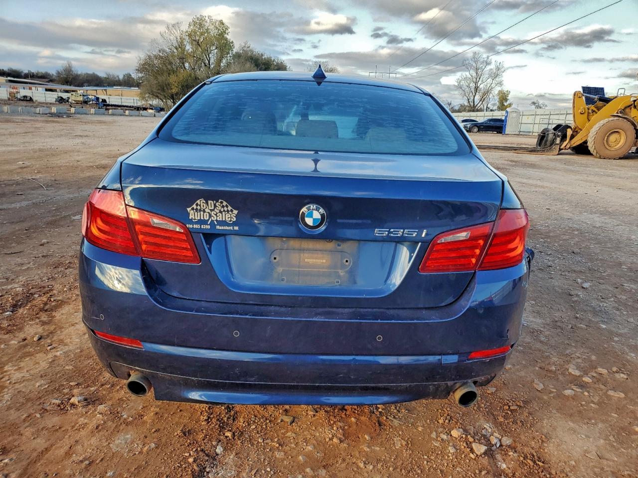 2012 BMW 535 Xi VIN: WBAFU7C53CDU60875 Lot: 93938445