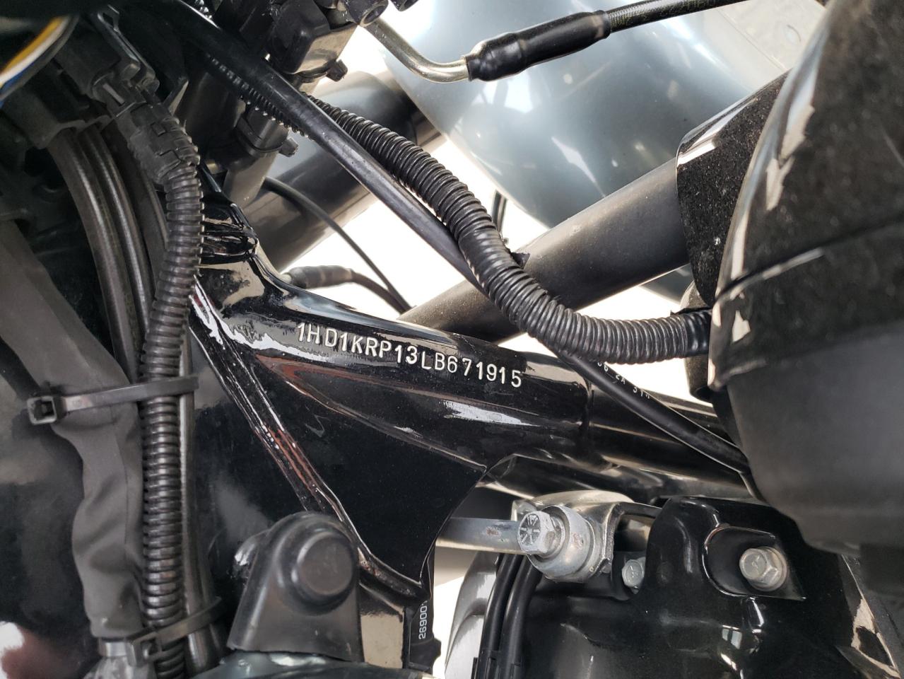 2020 Harley-Davidson Flhxs VIN: 1HD1KRP13LB671915 Lot: 93007025