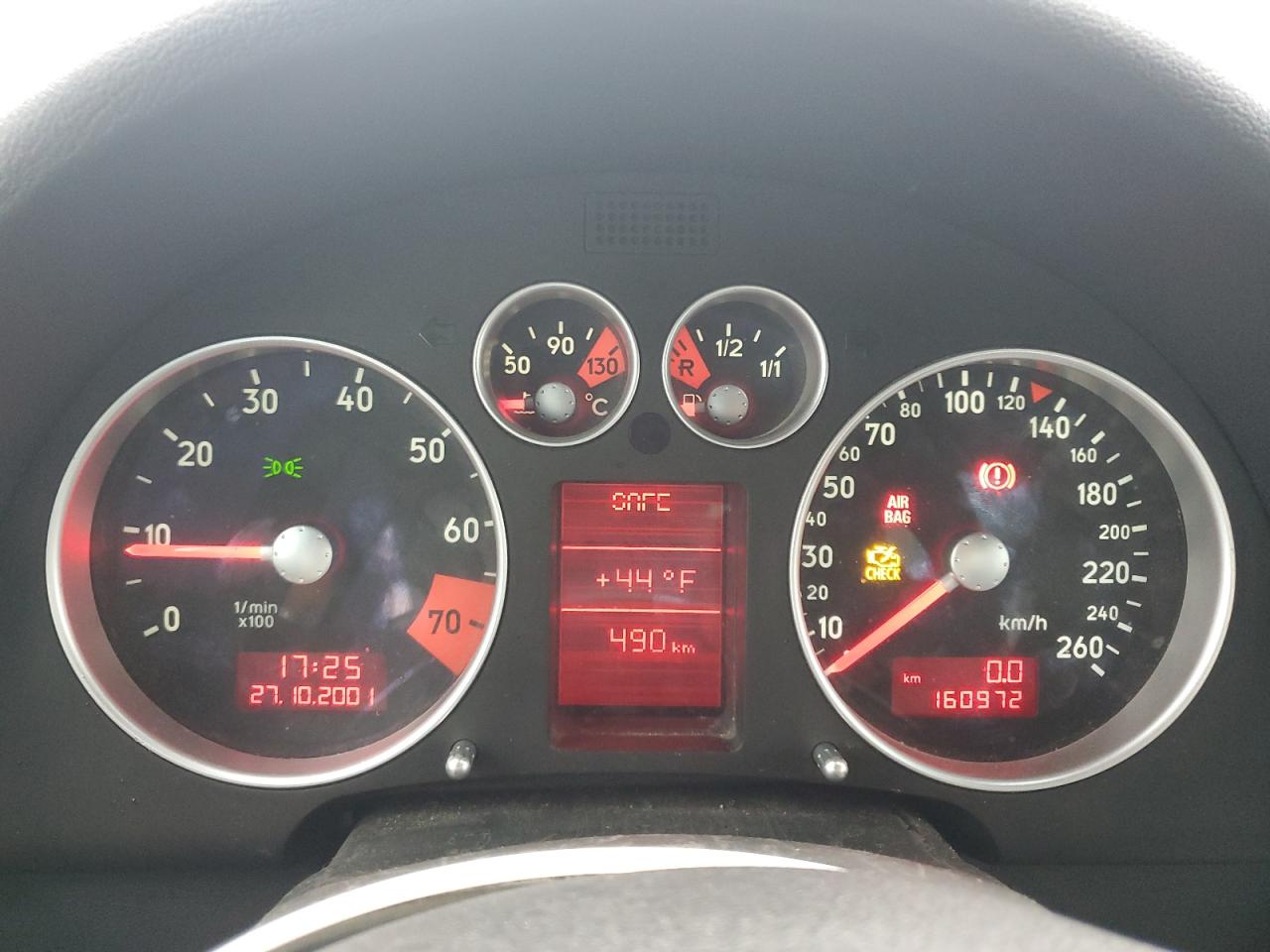 2003 Audi Tt Quattro VIN: TRUWT28N431006529 Lot: 91564255