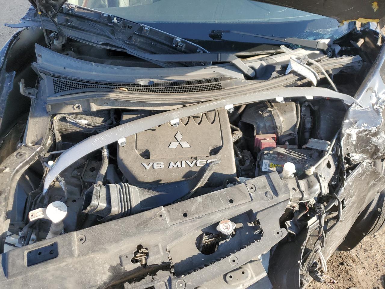 2015 Mitsubishi Outlander Gt VIN: JA4JZ4AX3FZ003874 Lot: 91514415