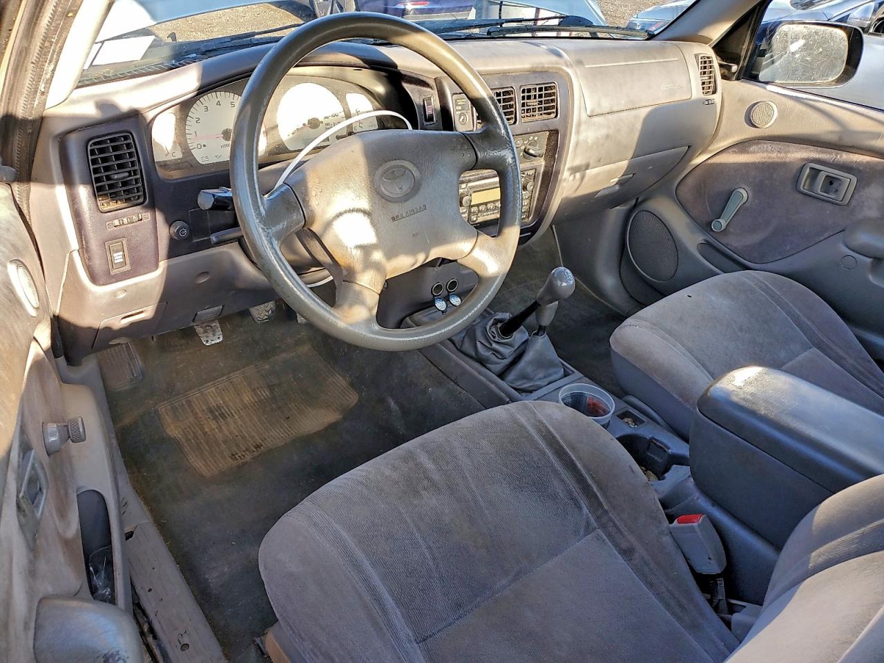 2001 Toyota Tacoma VIN: 5TEPM62N61Z720712 Lot: 93845555