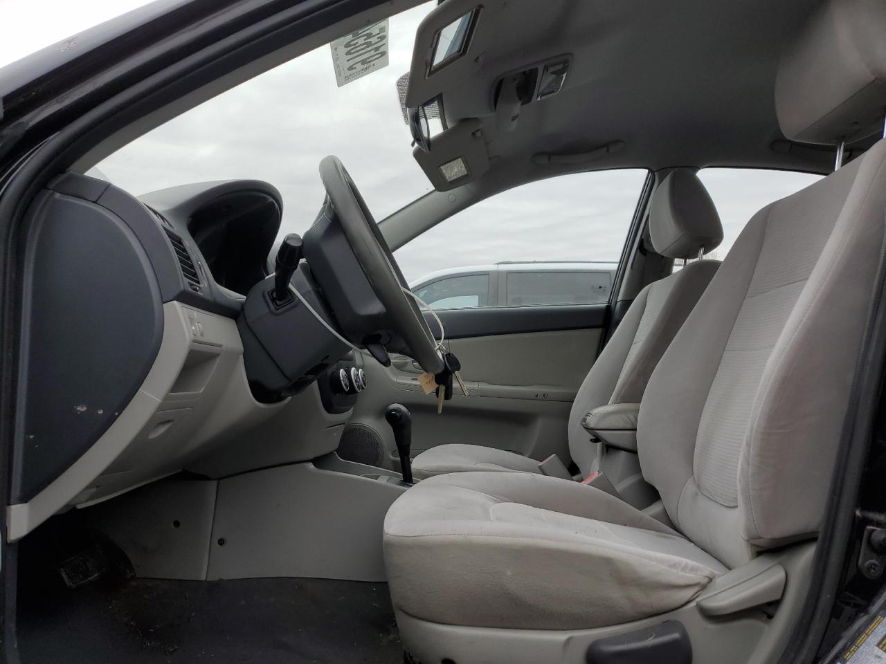 2009 Kia Spectra Ex VIN: KNAFE221395649754 Lot: 91654635