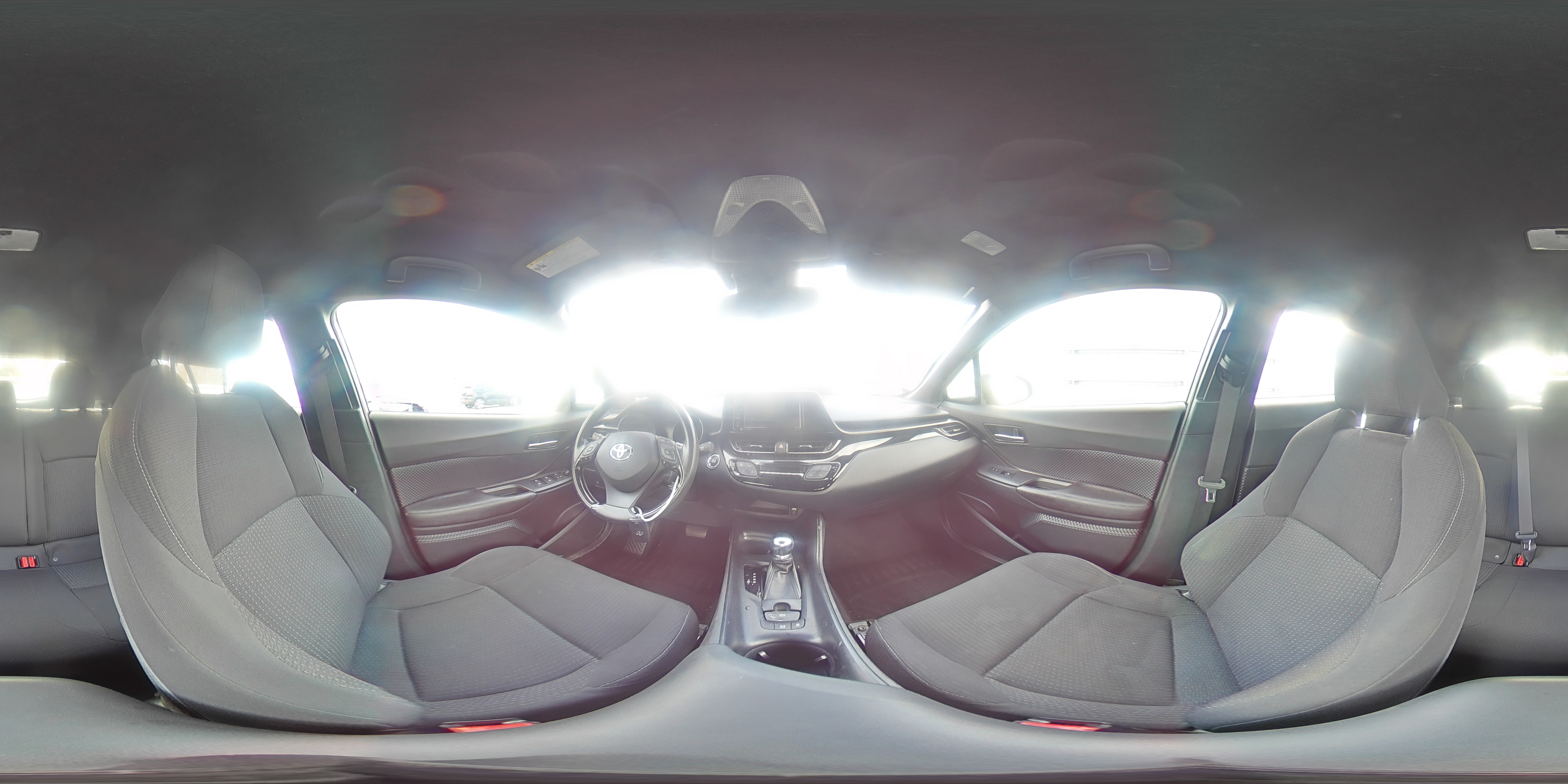 2018 Toyota C-Hr Xle VIN: NMTKHMBX7JR050653 Lot: 92807325