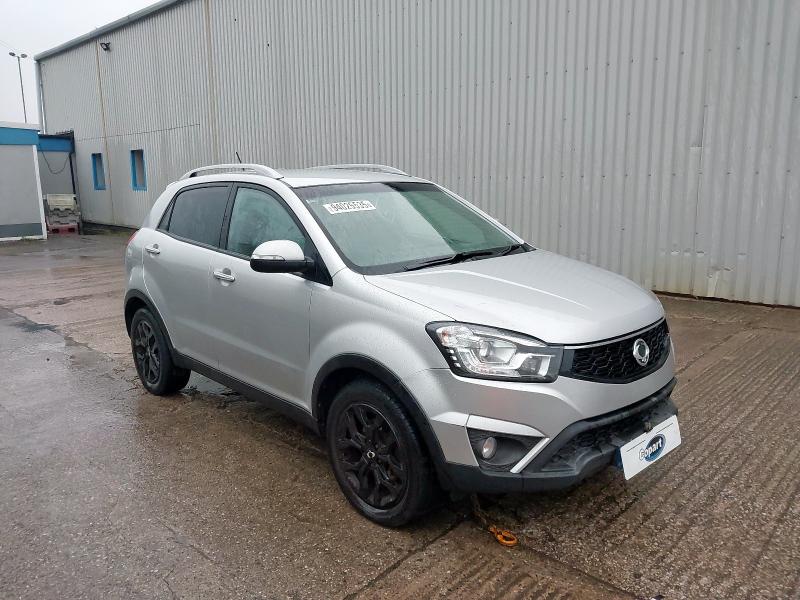 2017 SSANGYONG KORANDO 2.2 ELX 4X4 AUTO 5DR