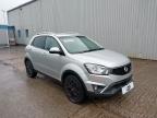 2017 SSANGYONG KORANDO 2.2 ELX 4X4 AUTO 5DR for sale at Copart CHESTER