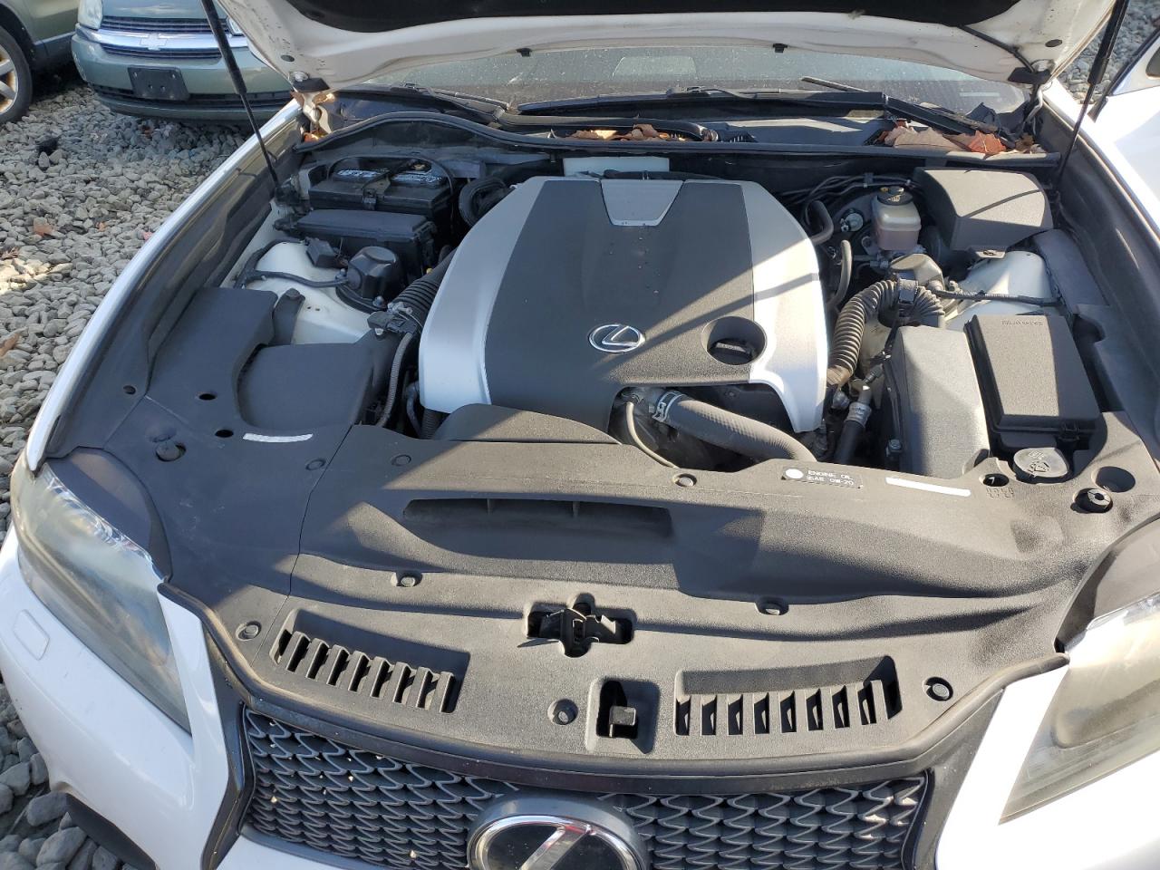 2014 Lexus Gs 350 VIN: JTHCE1BL6E5022203 Lot: 92368605