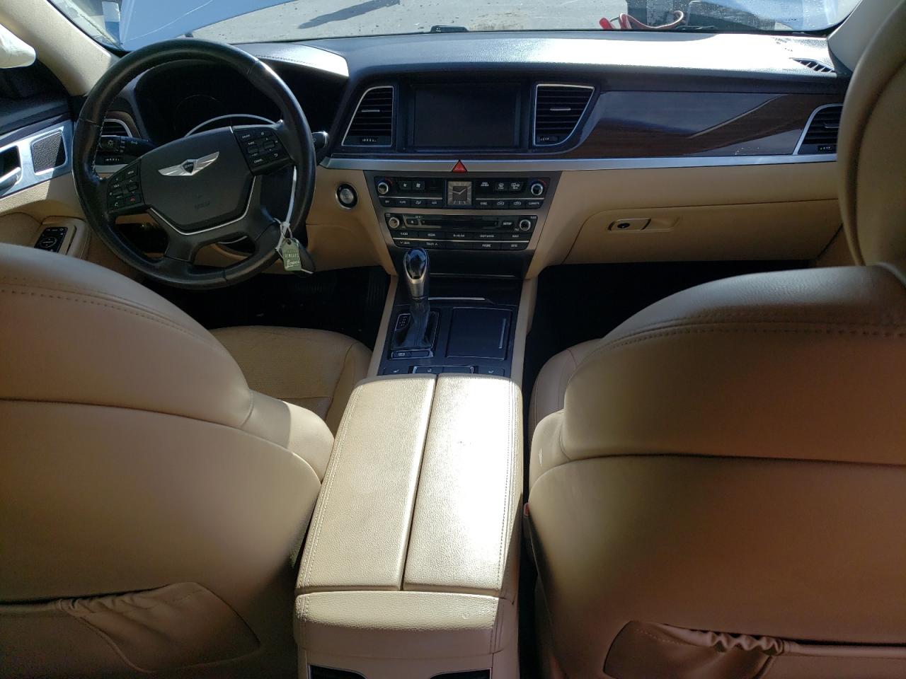 2016 Hyundai Genesis 3.8L VIN: KMHGN4JE0GU113317 Lot: 92731685